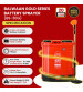 Balwaan Gold Double Motor Battery Sprayer (12x12) BS-30G